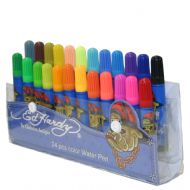Ed Hardy Bulldog Color Marker Set For Boys - Blue
