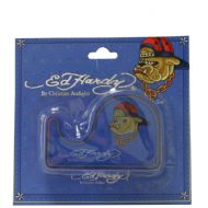 Ed Hardy  Luna Bulldog Tape For Boys - Blue