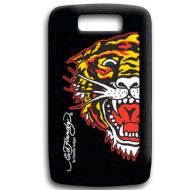 Ed Hardy Blackberry Storm 2 & 9550 Tiger Gel Mold Case