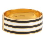 Juicy Couture Stripe Enamel Bangle