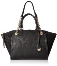 Jessica Simpson Eve Satchel Bag - Black