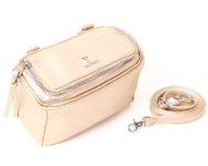 Vertigo Paris Karmen Mini Rectagle Shoulder Bag - Gold