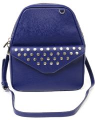 Vertigo Paris Toxic Shoulder Bag - Indigo Blue