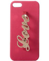 Steve Madden Be Blove Iphone 5 Case-Fuchsia