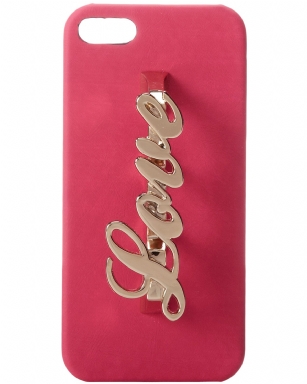 Steve Madden Be Blove Iphone 5 Case-Fuchsia - The Steve Madden iPhone5Case isa must have fashion accessory for your wireless lifestyle. It features include form-fitting case designed to perfectly fit your device, Durable, protects your handheld from scratches and bumps and have access to all parts and functions. It slips on and off easily in case you need to change up your look.
