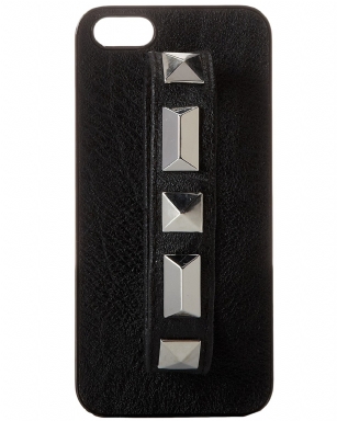 Steve Madden Studded Knuckle Iphone 5 Case-Black - The Steve Madden iPhone5Case isa must have fashion accessory for your wireless lifestyle. It features include form-fitting case designed to perfectly fit your device, Durable, protects your handheld from scratches and bumps and have access to all parts and functions. It slips on and off easily in case you need to change up your look.