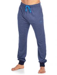 Balanced Tech Men's Jersey Knit Jogger Lounge Pants - Dark Denim