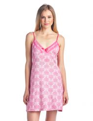 Casual Nights Women's Sleepwear Camisole Nightshirt Nightie - Light Pink