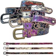 Ed Hardy EH3285 Desert Rose-Kids Girls-Leather Belt