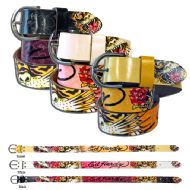 Ed Hardy EH3299 Tigerlily-Kids Girls-Leather Belt