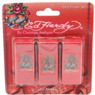 Ed Hardy Esme Eternal Love Eraser - Red