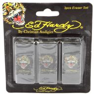 Ed Hardy Esme Tiger Eraser - Black