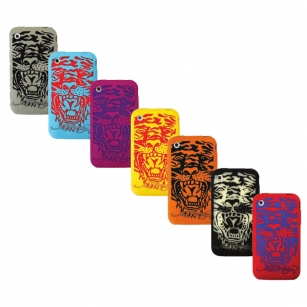Ed Hardy iPhone 3G & 3GS Tiger Laser-etch Gel Case - The Ed Hardy iPhone 3G & 3GS Laser-etch Gel Cases isa must have fashion accessory for your wireless lifestyle. It features include form-fitting case designed to perfectly fit your device, Durable, protects your handheld from scratches and bumps and have access to all parts and functions. Its texture is soft and is "Glow in the dark". It also has the Original Ed Hardy graphics and has printed text with the words Ed Hardy. This Ed Hardy iPhone Laser-etch Gel Case would make a great gift idea.