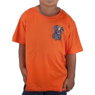 Ed Hardy Toddlers Bulldog Basic Tshirt - Orange