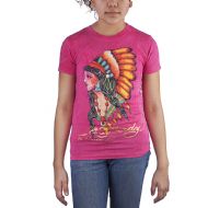 Ed Hardy Toddlers Girls Short Sleeve T-Shirt - Pink
