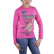 Ed Hardy Toddlers Girls T-Shirt - Pink
