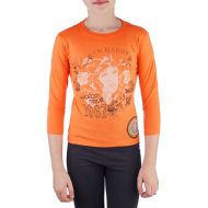 Ed Hardy Toddlers Girls T-Shirt - Orange