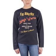 Ed Hardy Kids Girls Long Sleeve T-Shirt - Black