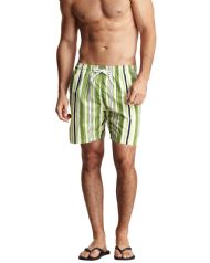 Bottoms Out Men's Swim Board Shorts -Green