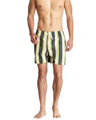 Bottoms Out Men's Swim Board Shorts -Green
