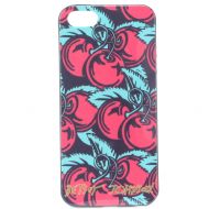 Betsey Johnson iPhone 5 Case-Red
