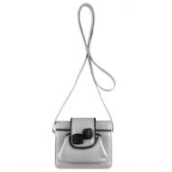 Christian Audigier Zabrina Mini Bag -  Silver