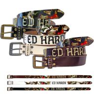 Ed Hardy EH1256 Fly or Die-Kids-Boys Leather Belt