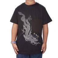 Ed Hardy Toddlers Dragon T-Shirt - Black
