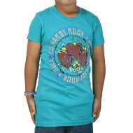 Ed Hardy Toddlers Love V-Neck T-Shirt - Teal