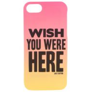 Juicy Couture Wish You Were Here iPhone 5/5s Case