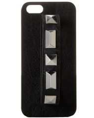 Steve Madden Studded Knuckle Iphone 5 Case-Black