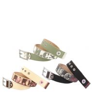 Ed Hardy EH3345 Womens Salute Canvas/Leather Belt