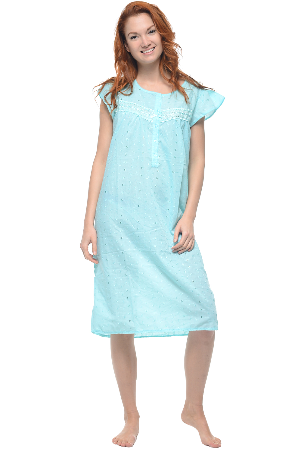 cap sleeve nightie