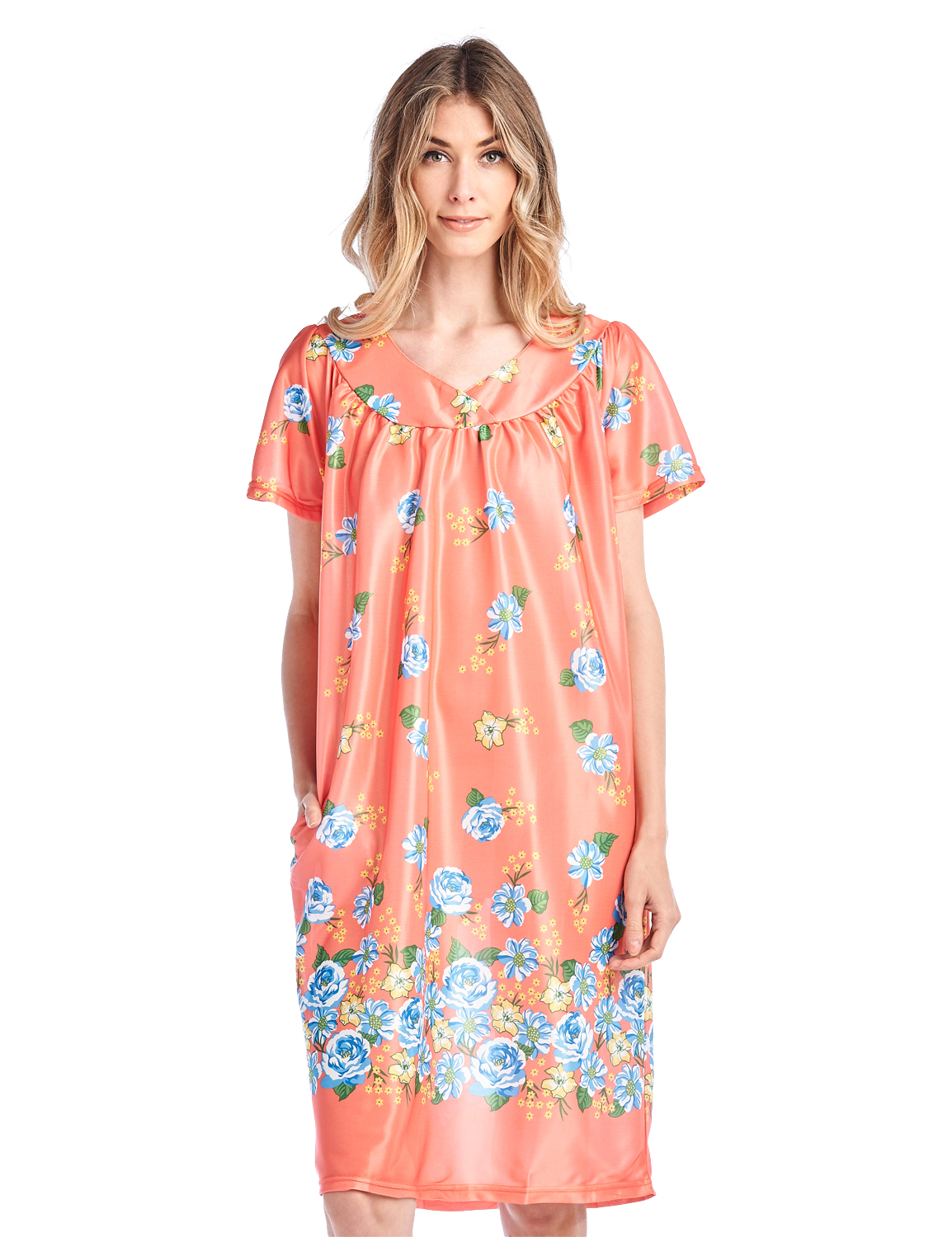 short muumuu dress