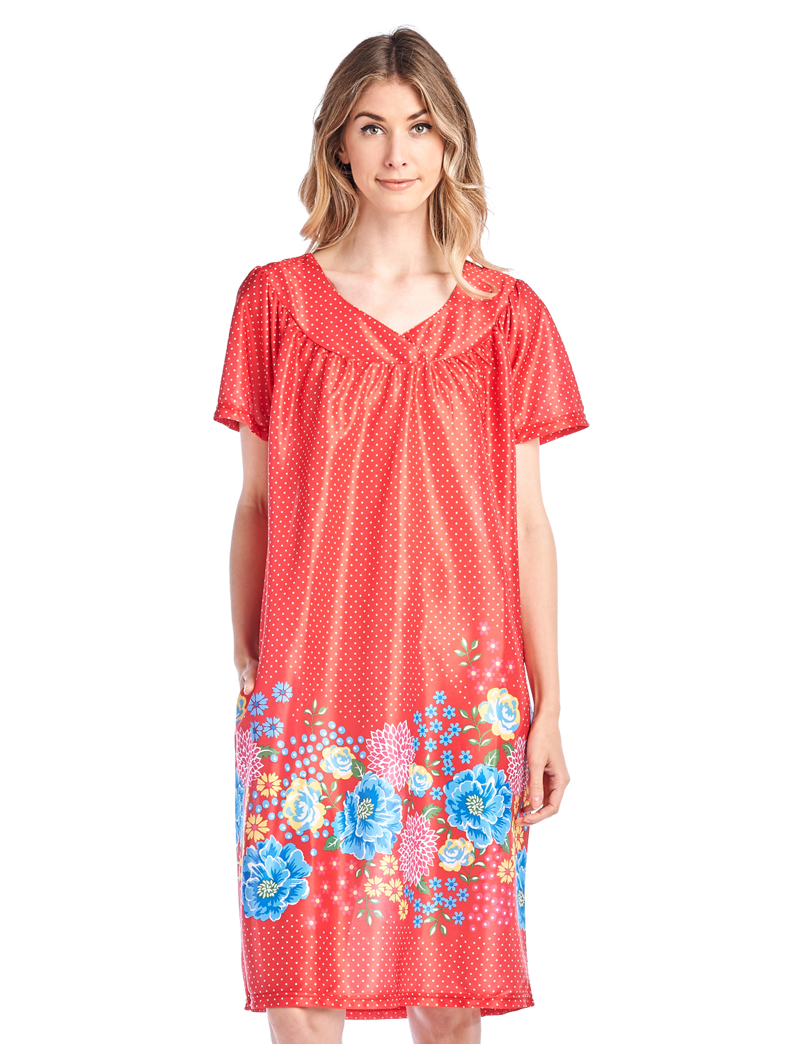 short muumuu dress