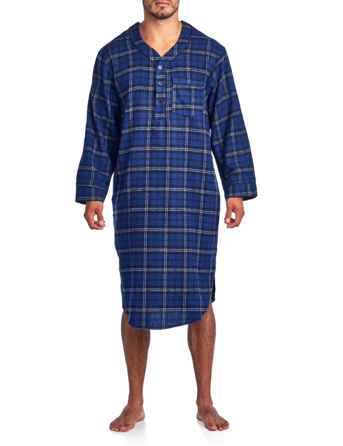 long henley nightgown