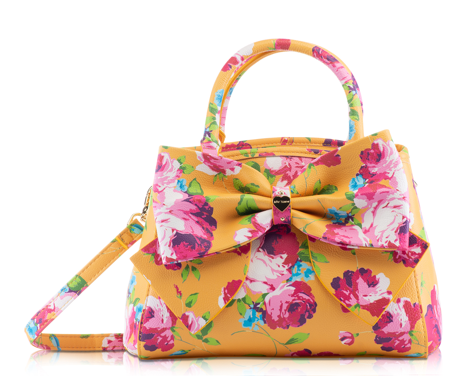 Betsey johnson top pug bags