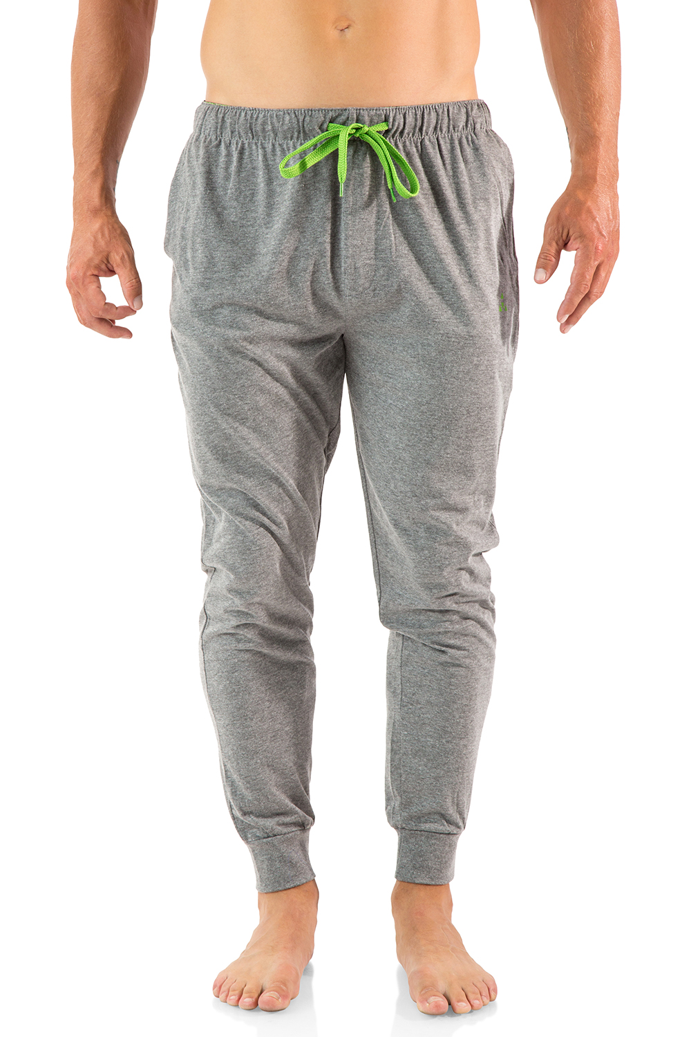 Jersey knit 2025 sweatpants