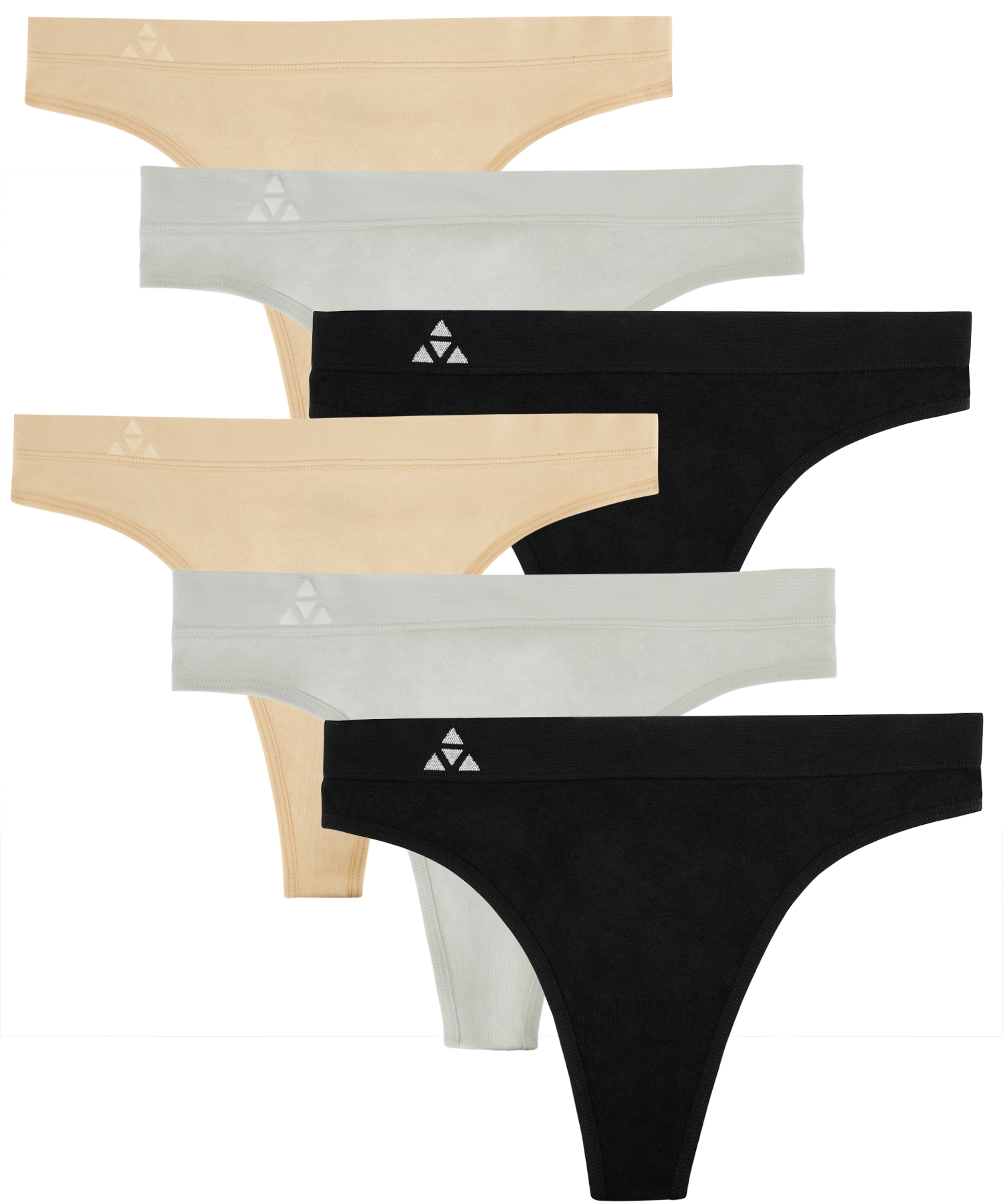 seamless thong pack