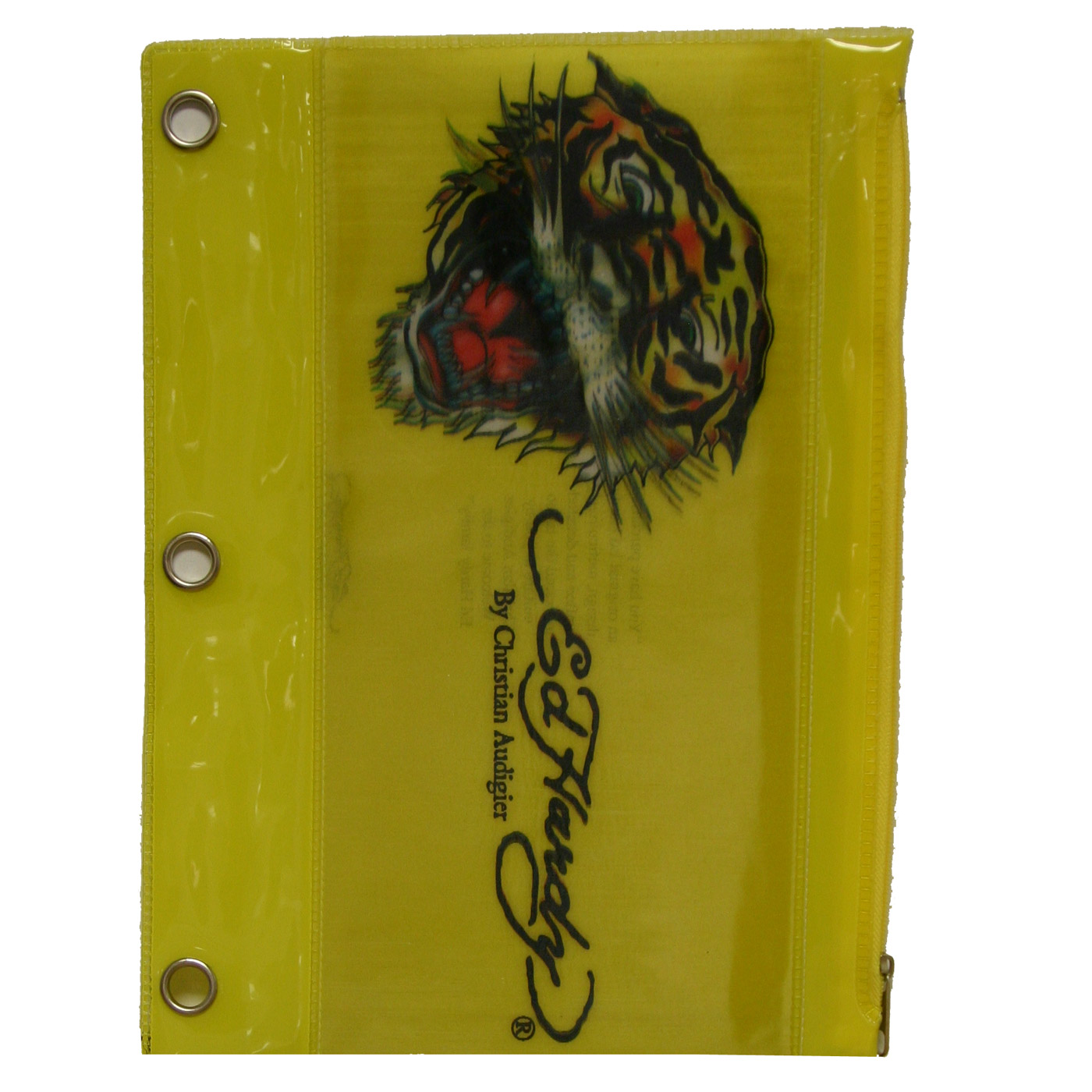 エド・ハーディー 3Dポスター　Ed Hardy Tiger プラスチックシート エド・ハーディー 3Dポスター Ed Hardy Tiger プラスチック