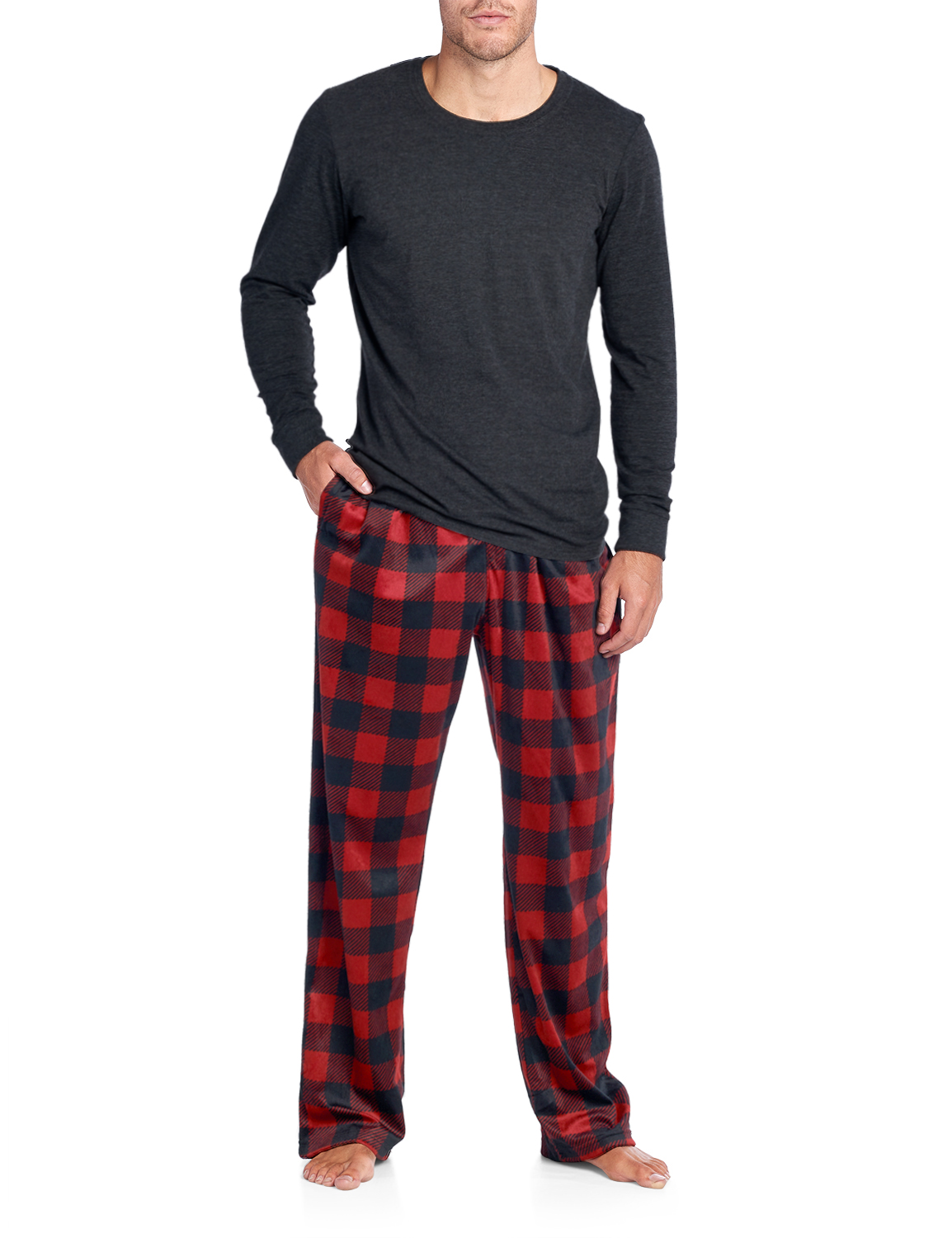 mens fleece pajama pants amazon