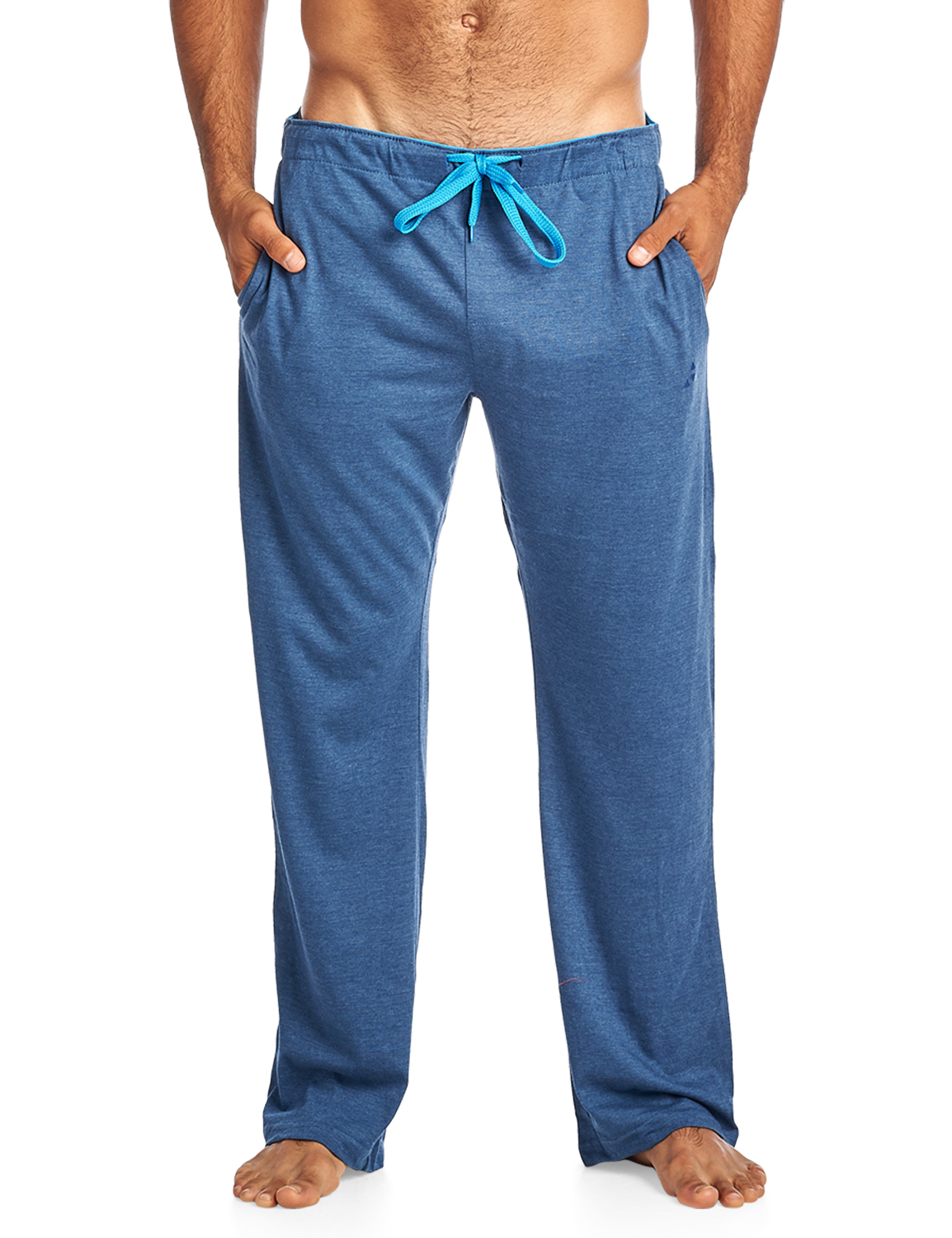 Balanced Tech Men's Jersey Knit Lounge Sleep Pants - Denim BT71416JPPDNM