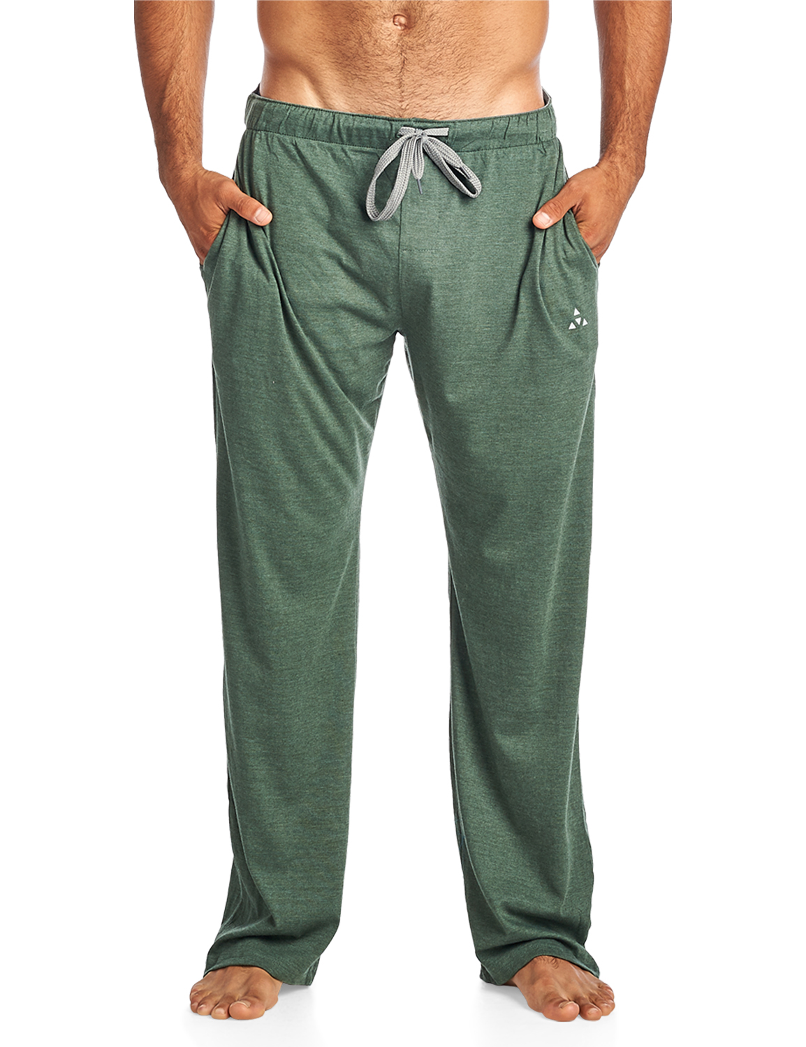 Balanced Tech Men s Jersey Knit Lounge Sleep Pants Sage Green