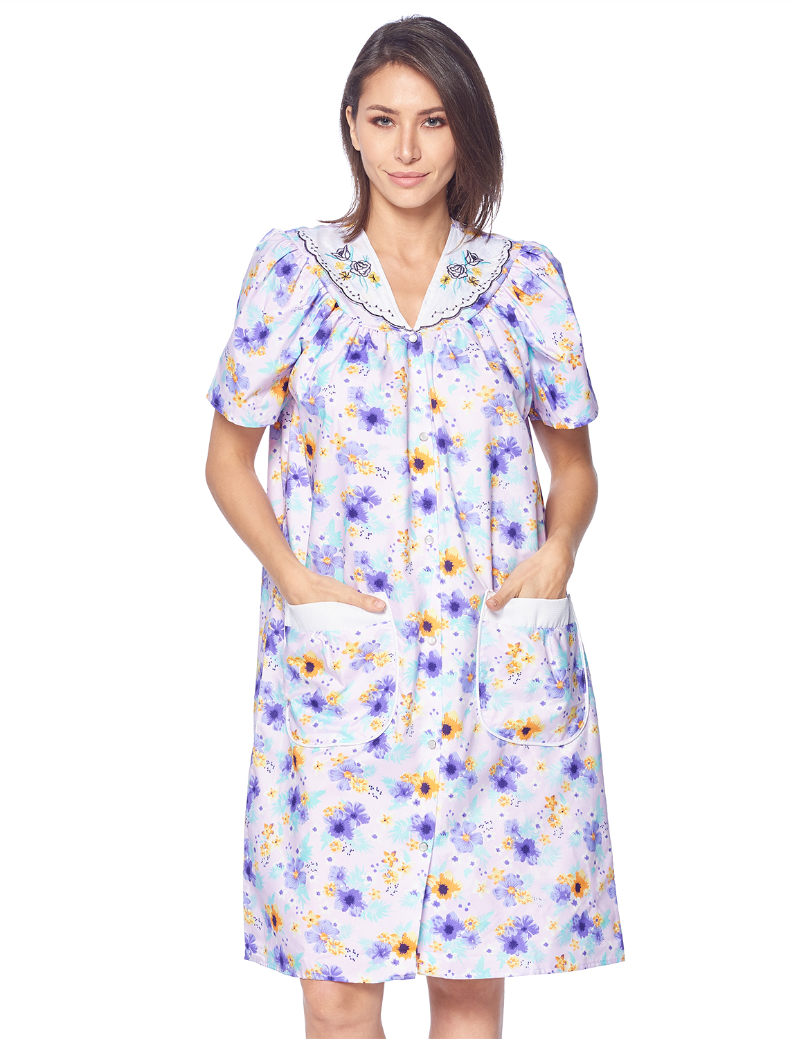 Silk Multi Colour Clovia Cotton Nighty Gown Sleep Dress For Women And Girl  at Best Price in Kolkata | Kasturi Dresses