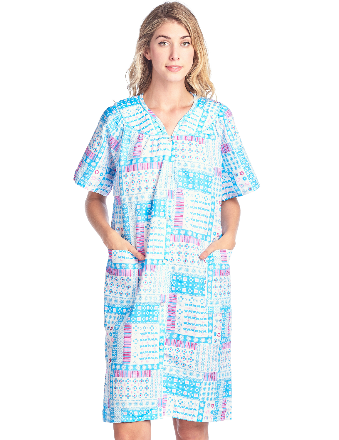 women's lounger house dress
