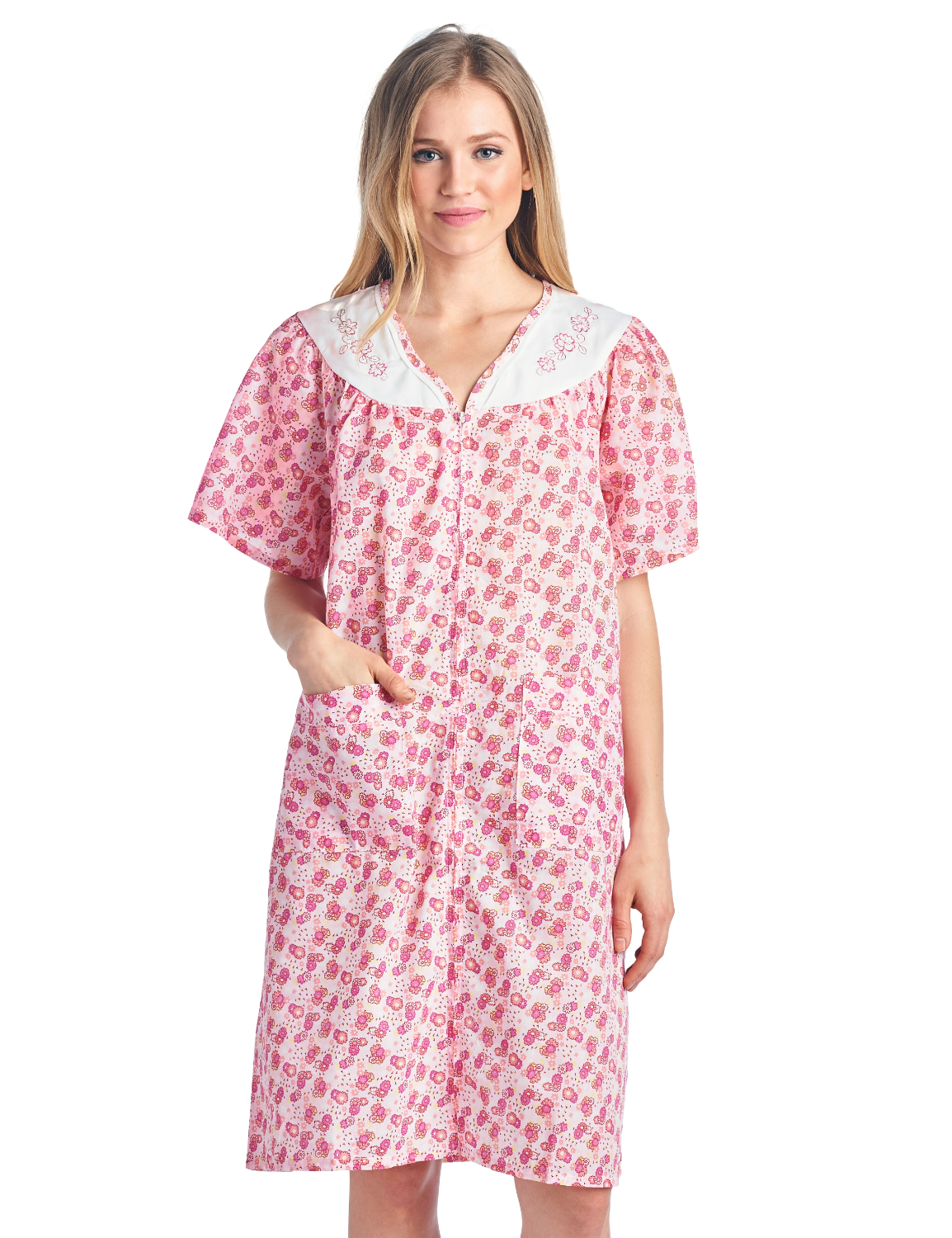 Housecoats with deals zippers