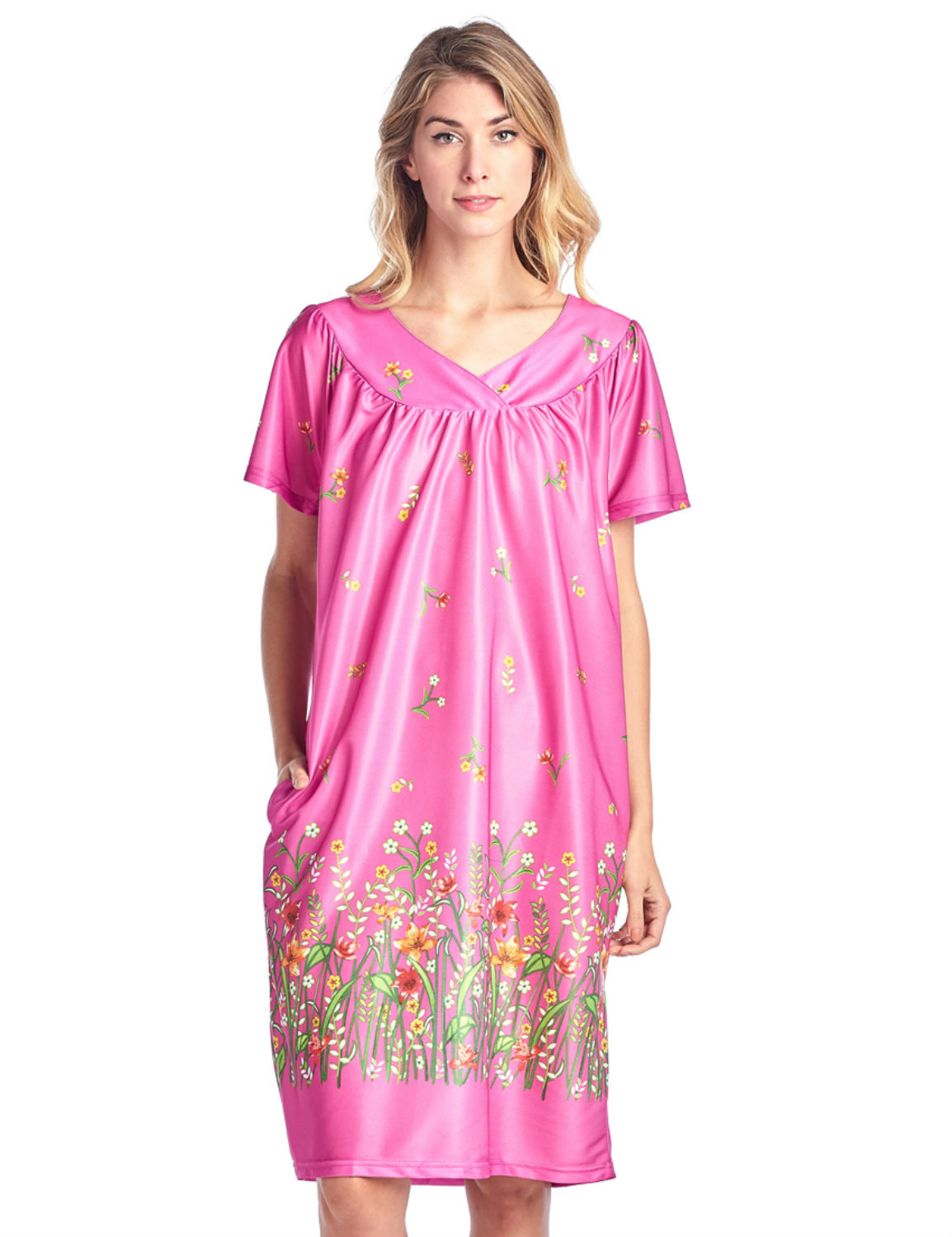 lounge dresses and muumuus