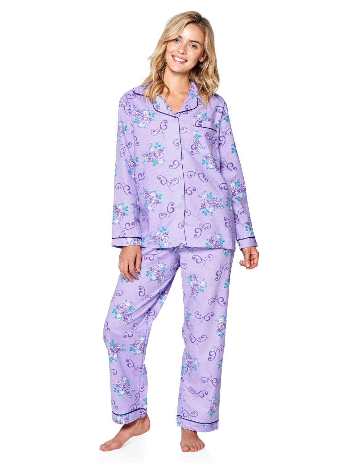 plus size flannel pajama pants