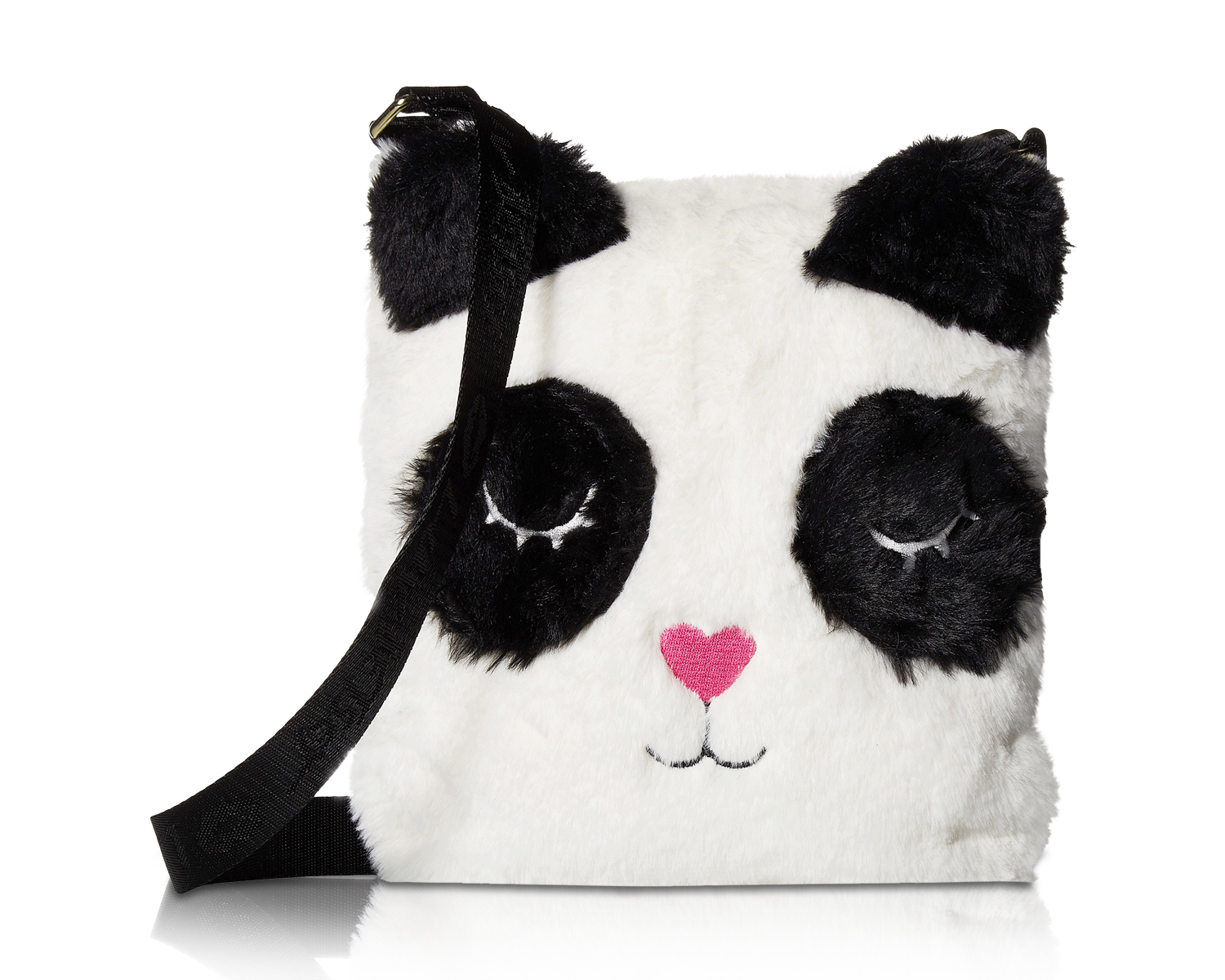 Betsey johnson panda crossbody best sale